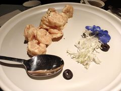 黑松露炒虾仁-老船坞水上餐厅(亚洲大酒店  东四十条店)