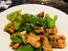 螺丝椒炒肉-桐爷小馆(广渠门店)