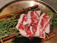 -草家酱蟹炭火烤肉店(珲春南路一店)