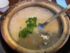 招牌砂锅粥-利杨记·本味轩粥坊·烧烤(宝体店)