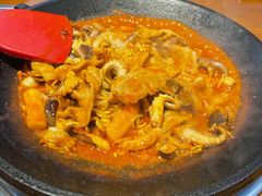 -红辣椒八爪鱼特色韩国料理