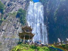 -刘伯温故里景区百丈漈