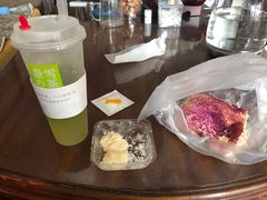 奶酪芋头山-奈雪的茶(青岛卓悦里INTOWN店)