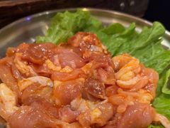 -围炉肉舍•炭烤活鳗•丹东海鲜烤肉(步行街店)