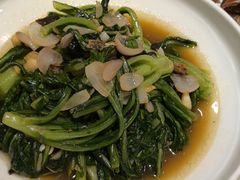 豆豉鲮鱼油麦菜-鸭匠食府·挂炉烤鸭·新京菜(阜成路店)