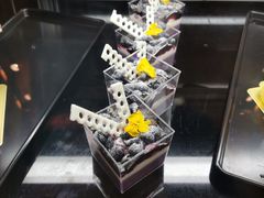 蓝莓慕斯-蜻蜓逐宴全日制西餐厅I古北水镇大酒店