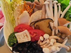 菌蔬拼盘-享月汤皇·海鲜小火锅·聚会(曲江创意谷店)