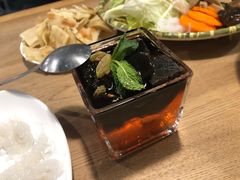 焦糖双色冰粉-鱼酷活鱼烤鱼(梅江印象城店)