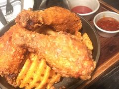 炸鸡薯格-Goose Island Brewhouse鹅岛精酿啤酒餐厅