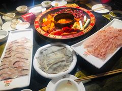 鲜毛肚-叉叉裤鲜火锅(空港新城店)