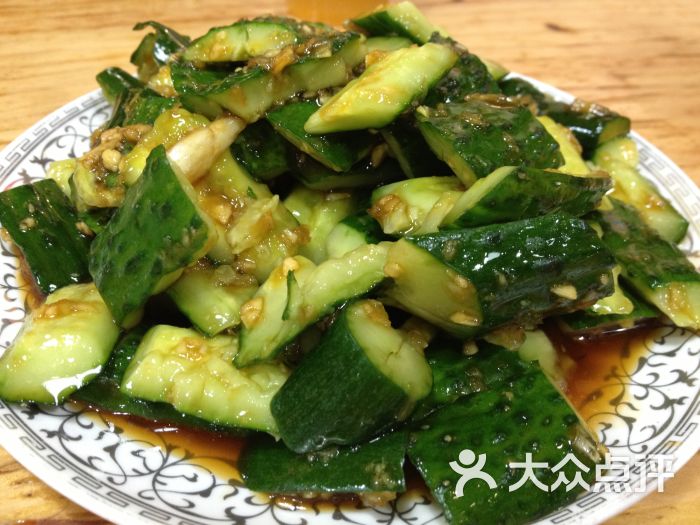 珍祥烧烤涮肚(五味居店)凉拌黄瓜图片 - 第29张