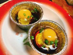 锡纸鸡蛋-石记老北京炙子烤肉(松园店)
