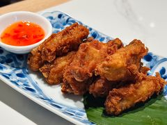 秘制炸鸡翅-芽笼芽笼新加坡餐厅(环球港店)