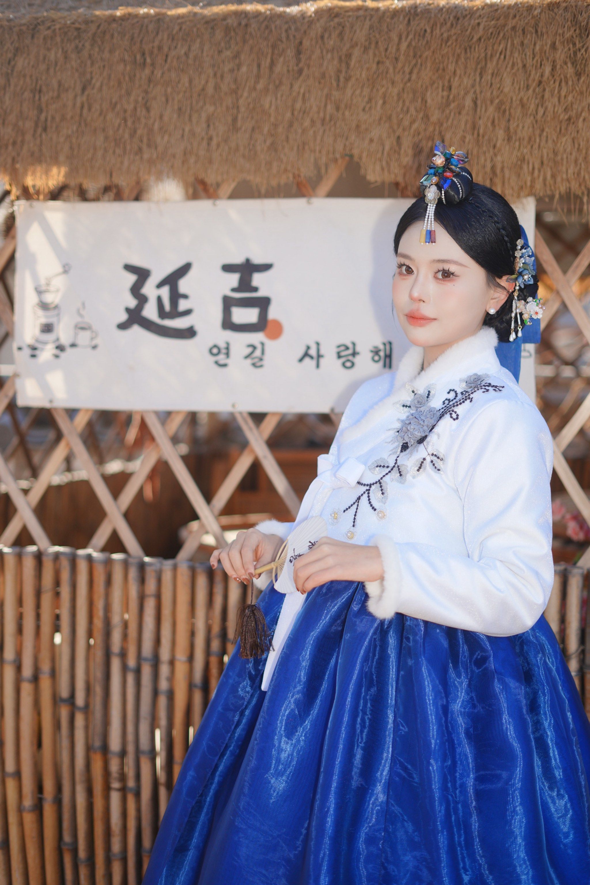 📸延吉韩服体验,穿越回古代美照get