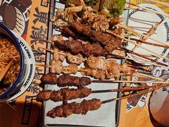 -東豫狼鲜货烧烤. 碳火烤鱼. 小龙虾(上海首店)