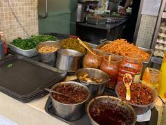 自助调料区-红鼻子桂林米粉(金唐新光界店)