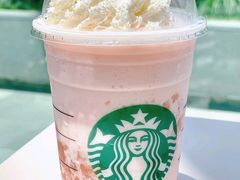 白桃绵绵星冰乐-星巴克臻选(北京世贸天阶店)