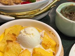 冰淇淋烤布雷-新白鹿餐厅(京基KK ONE店)
