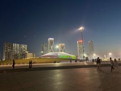 -东港音乐喷泉广场