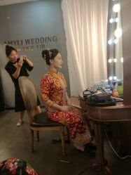 点击看大图 -艾米丽婚纱礼服