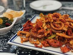 干煸鱿鱼爪-八两八金·莱芜特色炒鸡(市南漳浦路店)