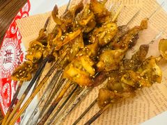 -周记老沈阳焦火鸡架