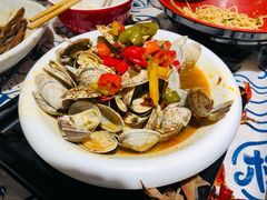 辣炒花甲-松哥油焖大虾(科技园店)