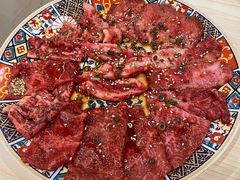 金肉6拼盘3人份-大阪烧肉BAKA一代(十亩地店)