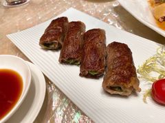日本A5和牛西洋菜卷-8餐厅(新葡京酒店)