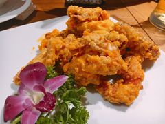 咸蛋黄大虾-泰华海鲜中餐厅(普吉镇店)