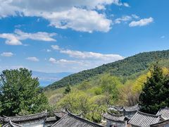 -苍山感通索道