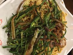 开洋葱油拌面-东泰祥生煎馆(陕西南路店)