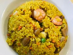 咖喱海鲜炒饭-新侨三宝乐西餐厅(崇文门店)