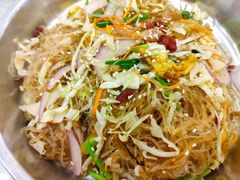 大盆干逼粉丝-天鲜阁·海鲜粤菜·33年老字号(石槎白云站店)