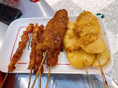 炸串-堂堂小伙夫·辽宁小吃大排档(京西大悦城店)