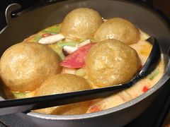 冬阴功素虾锅-十二舍·湯物素煮(江泰潤政店)