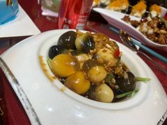 杭椒小皮蛋-万柳阁小馆·花园餐厅(龙潭湖店)