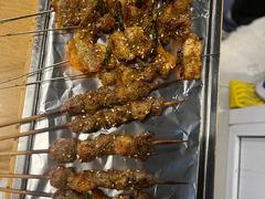 -烤满分·东北烧烤(首经贸店)