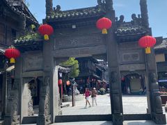 -崇州市街子古镇