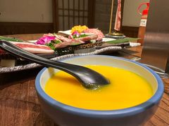 南瓜糊-明洞阿姨·韩式酱蟹烤肉·创意料理(三元桥店)