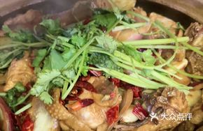 Sichuan Pepper Dry Pot Chicken