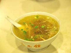 小杂汤-民间老鸡汤面馆(中山北路店)
