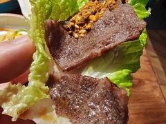 -明洞阿姨·韩式酱蟹烤肉·创意料理(三元桥店)