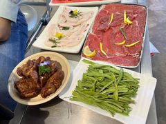 菊花柠檬吊龙-生活如沸·顺德水牛奶火锅(大学路店)