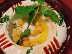 Hummus鹰嘴豆泥酱-ELI FALAFEL Lebanese&Mediterranean黎巴嫩美食(富城路店)