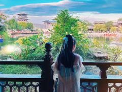 -云锦汉服馆·古典妆造摄影(唐城店)