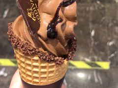 GODIVA黑巧克力冰淇淋-GODIVA(汉街店)