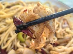 -香辣爆肚面(钟楼店)