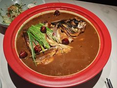 垮炖胖鱼头泡饼-大碗居·烤鸭·鱼头泡饼(天坛东门店)