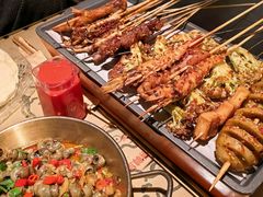 -小吴先生的店·东北烧烤(林科大店)